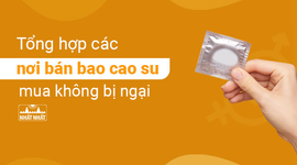 Tổng hợp các nơi bán bao cao su mua không bị ngại