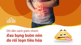 Chỉ dẫn cách giảm nhanh đau bụng buồn nôn do rối loạn tiêu hóa
