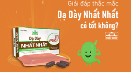 Giải đáp thắc mắc “Dạ Dày Nhất Nhất có tốt không?”