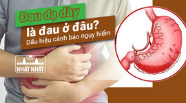Đau dạ dày là đau ở đâu? Dấu hiệu cảnh báo nguy hiểm khi đau dạ dày