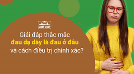 Giải đáp thắc mắc đau dạ dày là đau ở đâu và cách điều trị chính xác