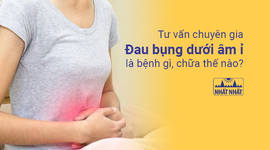 Tư vấn chuyên gia: Đau bụng dưới âm ỉ là bệnh gì, chữa thế nào?