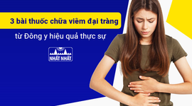 3 bài thuốc chữa viêm đại tràng từ Đông y hiệu quả thực sự