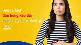 Bạn có biết đau bụng kéo dài là dấu hiệu của bệnh gì?