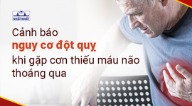 Cảnh báo nguy cơ đột quỵ khi gặp cơn thiếu máu não thoáng qua