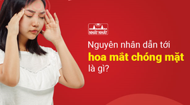 Nguyên nhân tiềm ẩn dẫn tới bị hoa mắt chóng mặt là gì?