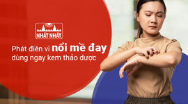 Phát điên vì nổi mề đay – dùng ngay kem thảo dược!