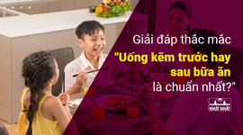 Giải đáp thắc mắc: Uống kẽm trước hay sau bữa ăn là chuẩn nhất?