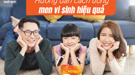 Cách uống men vi sinh hiệu quả: Bí quyết tăng cường sức khỏe từ bên trong