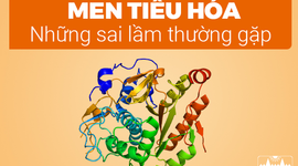 Men tiêu hóa: Những sai lầm thường gặp