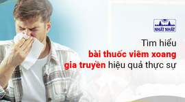 Tìm hiểu bài thuốc viêm xoang gia truyền hiệu quả thực sự