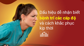 Dấu hiệu dễ nhận biết bệnh trĩ các cấp độ và cách khắc phục kịp thời