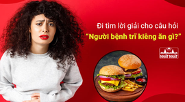 Đi tìm lời giải cho câu hỏi “Người bệnh trĩ kiêng ăn gì?”