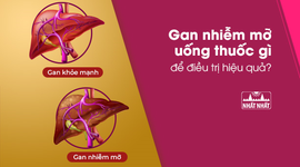 Gan nhiễm mỡ uống thuốc gì để điều trị hiệu quả?