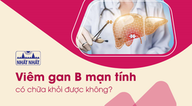 Viêm gan B mạn tính có chữa khỏi được không?