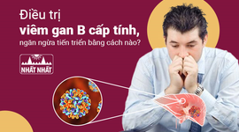 Điều trị viêm gan B cấp tính, ngăn ngừa tiến triển bằng cách nào?