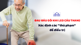 Đau đầu gối khi leo cầu thang: xác định các “thủ phạm” để điều trị