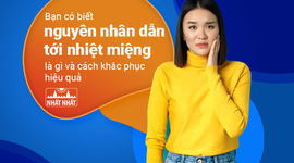 Bạn có biết nguyên nhân dẫn tới nhiệt miệng là gì và cách khắc phục hiệu quả