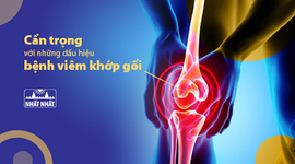 Cẩn trọng với những dấu hiệu bệnh viêm khớp gối không thể bỏ qua