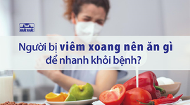 Người bị viêm xoang nên ăn gì để các triệu chứng nhanh chấm dứt? 