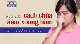 Hướng dẫn cách chữa viêm xoang hàm tại nhà đơn giản