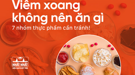 Viêm xoang không nên ăn gì: 7 nhóm thực phẩm cần tránh!