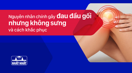 Nguyên nhân chính gây đau đầu gối nhưng không sưng và cách khắc phục