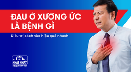 Đau ở xương ức là bệnh gì? Điều trị cách nào hiệu quả nhanh?