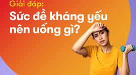 Giải đáp: Sức đề kháng yếu nên uống gì?