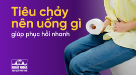 Tiêu chảy nên uống gì giúp phục hồi nhanh?