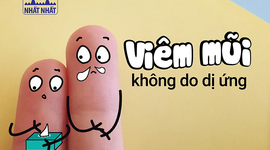 Viêm mũi không do dị ứng: nguyên nhân và cách điều trị