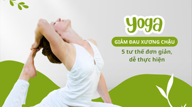 Yoga giảm đau xương chậu: 5 tư thế đơn giản, dễ thực hiện