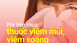 CÓ PHẢI CỨ THUỐC ĐÔNG Y LÀ ĐIỀU TRỊ VÀ NGĂN NGỪA ĐƯỢC  VIÊM MŨI, VIÊM XOANG TÁI PHÁT