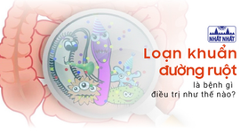Loạn khuẩn đường ruột là bệnh gì, điều trị như thế nào?