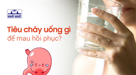 Bạn có biết “Tiêu chảy uống gì để mau hồi phục?”