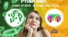 Cha mẹ cần biết: Phân biệt men vi sinh và men tiêu hóa