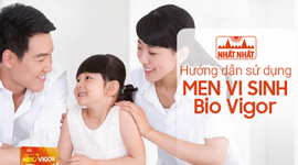Hướng dẫn sử dụng men vi sinh Bio Vigor cho người rối loạn tiêu hóa
