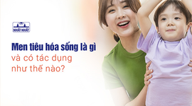 Men tiêu hóa sống là gì và có tác dụng như thế nào?