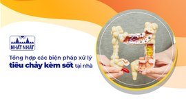 Tổng hợp các biện pháp xử lý tiêu chảy kèm sốt tại nhà