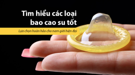 Tìm hiểu các loại bao cao su tốt: Lựa chọn hoàn hảo cho nam giới hiện đại