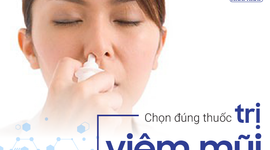Chọn đúng thuốc trị viêm mũi, phòng ngừa tái phát!