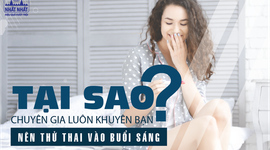 Que thử thai dùng khi nào chính xác nhất trong ngày