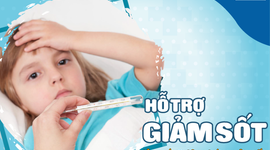 Coolca hỗ trợ giảm sốt, giảm các triệu chứng của sốt