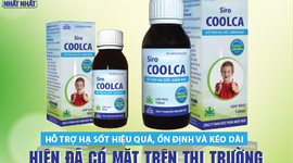 Giải pháp hạ sốt an toàn hiệu quả cho trẻ nhỏ