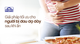 Giải pháp tối ưu cho người bị đau dạ dày sau khi ăn