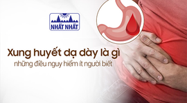 Xung huyết dạ dày là gì – những điều nguy hiểm ít người biết