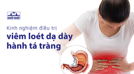 Kinh nghiệm điều trị viêm loét dạ dày hành tá tràng