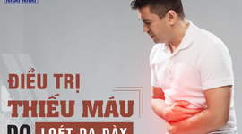 Phương pháp điều trị thiếu máu do loét dạ dày hiệu quả	