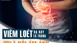 Viêm loét dạ dày tá tràng không còn là nỗi ám ảnh