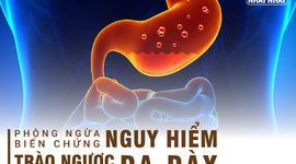 Phòng ngừa biến chứng nguy hiểm do trào ngược dạ dày thực quản